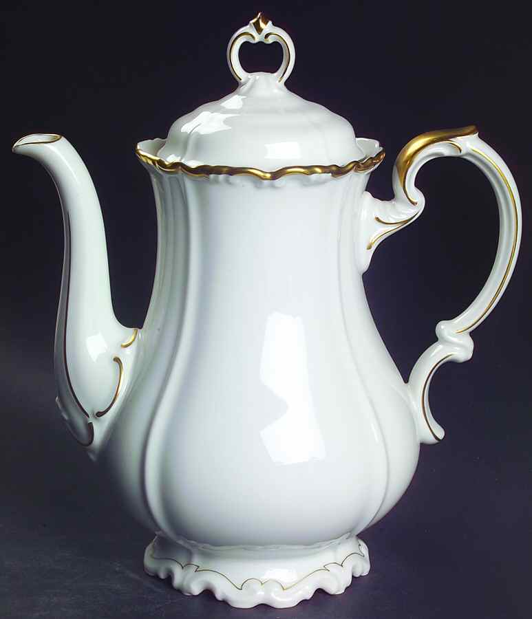 Canterbury Coffee Pot & Lid by Edelstein-1