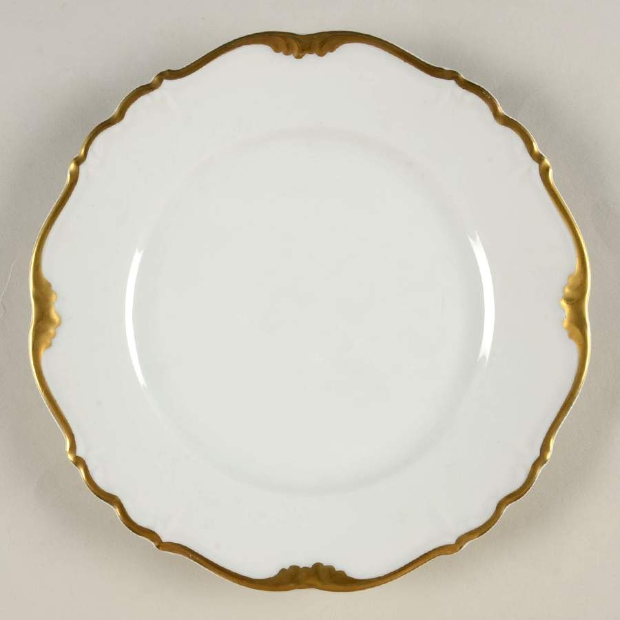 Canterbury Salad Plate by Edelstein-1