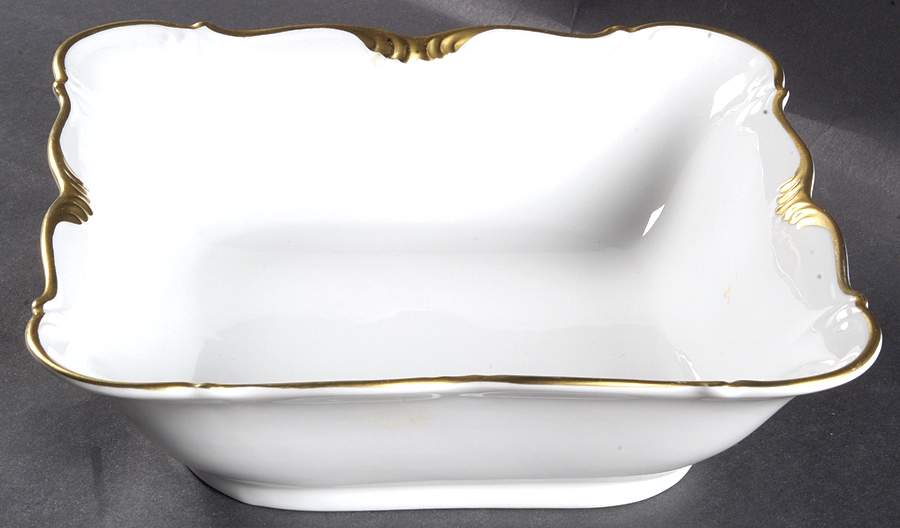 Canterbury 8" Square Vegetable Bowl by Edelstein-1