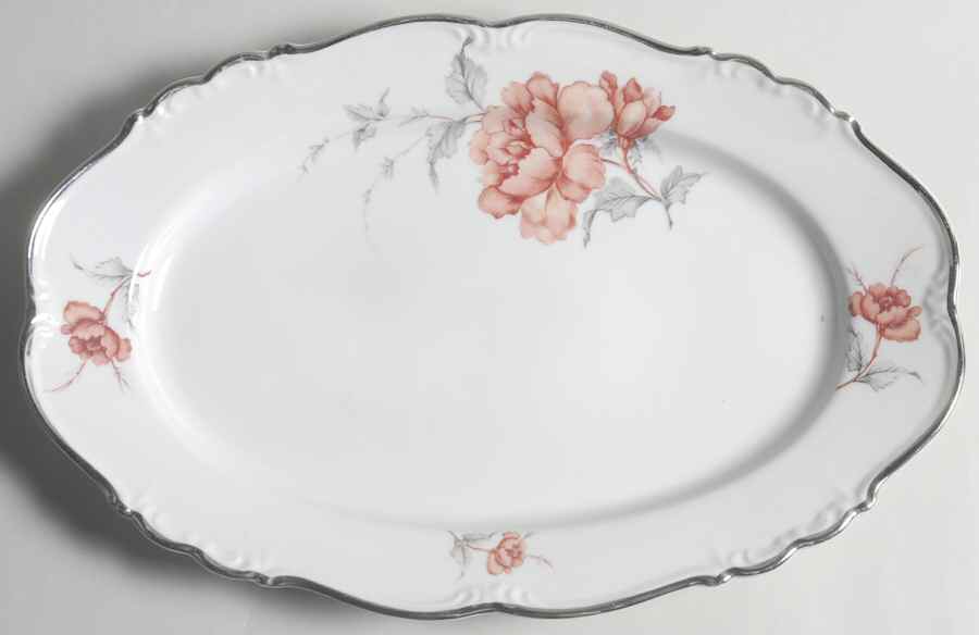 Carmen 13" Oval Serving Platter by Edelstein-1