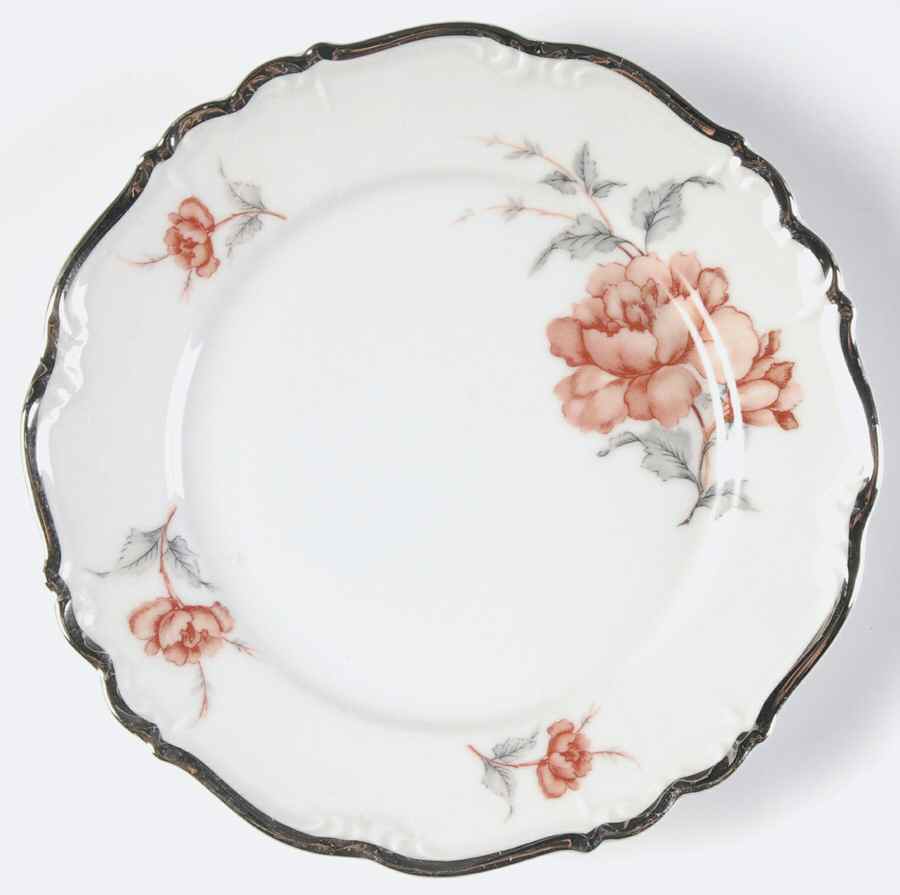 Carmen Bread & Butter Plate by Edelstein-1