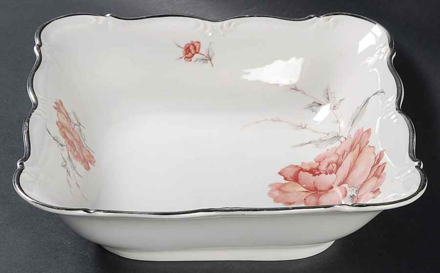 Carmen 8" Square Vegetable Bowl by Edelstein-1