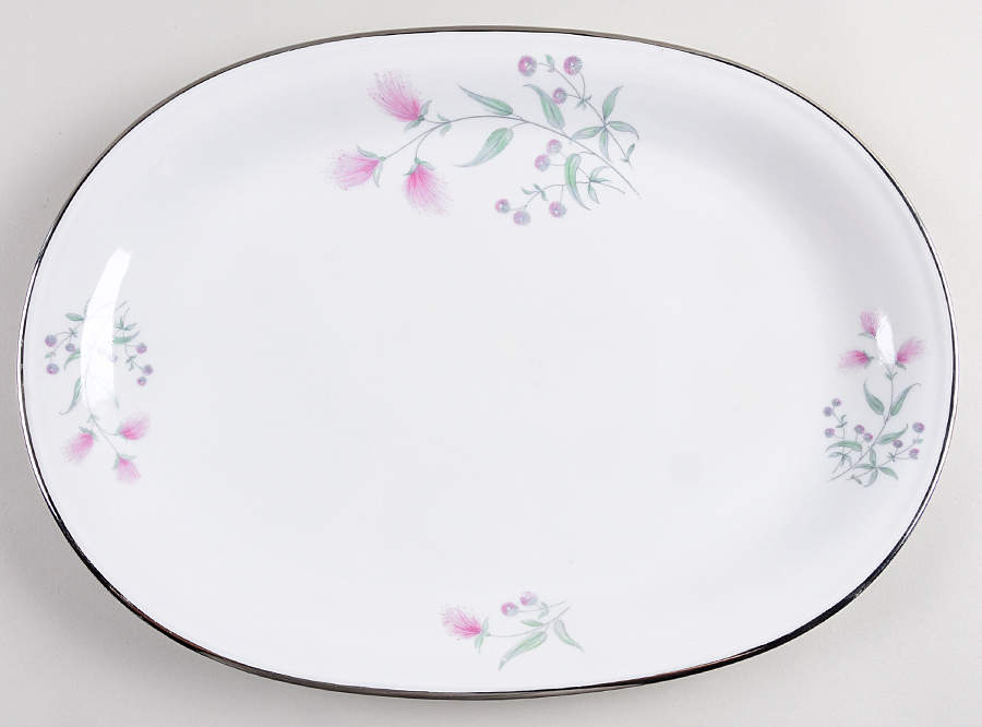 Carlisle 15" Oval Serving Platter by Edelstein-1