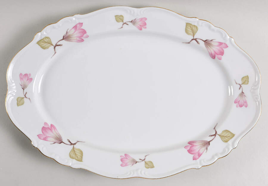 Carolina 15" Oval Serving Platter by Edelstein-1
