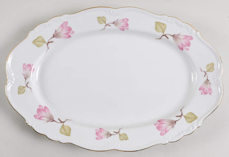 Carolina 13" Oval Serving Platter by Edelstein-1