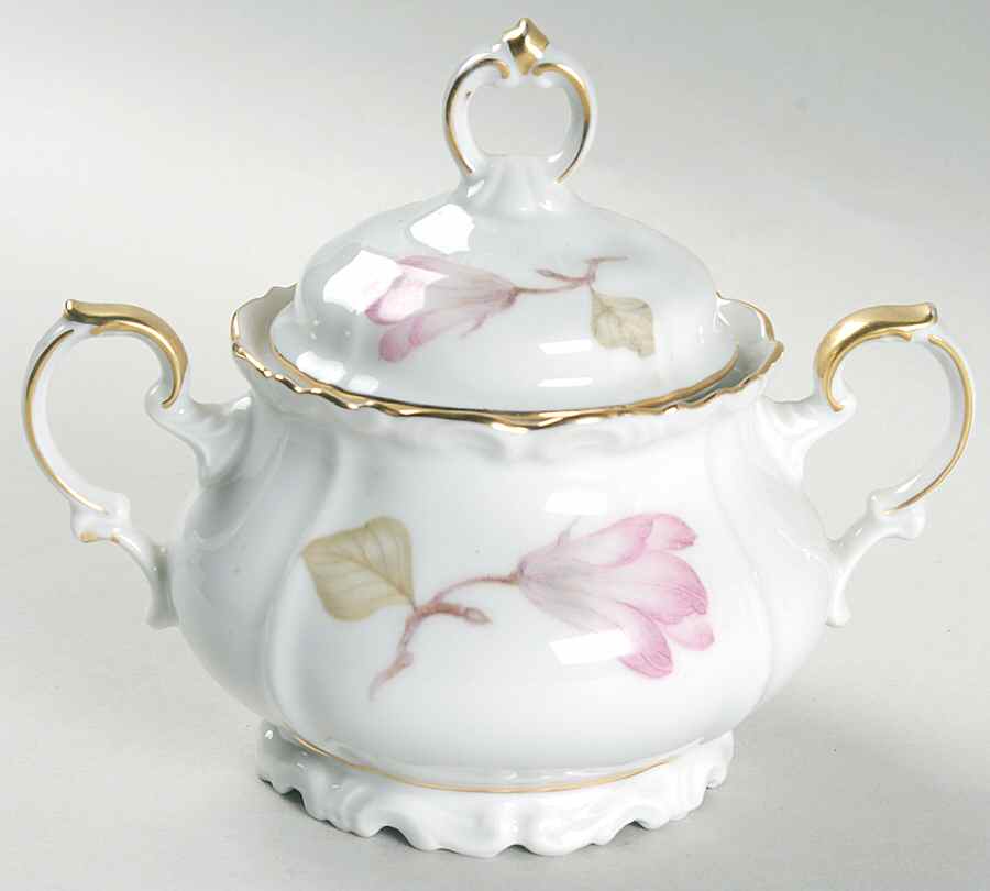 Carolina Sugar Bowl & Lid by Edelstein-1