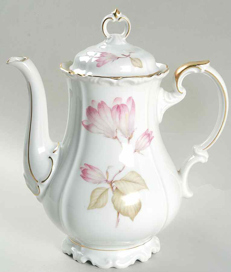 Carolina Coffee Pot & Lid by Edelstein-1