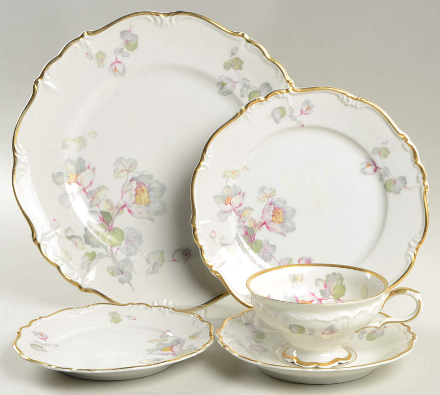 Charlotte 5 Piece Place Setting by Edelstein-1