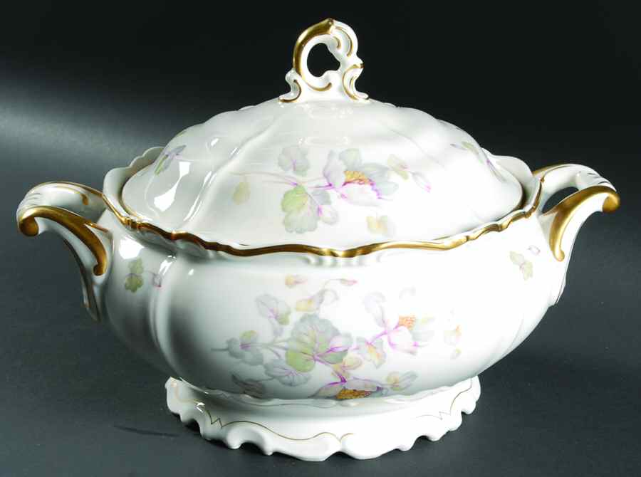 Charlotte Round Covered Vegetable by Edelstein-1