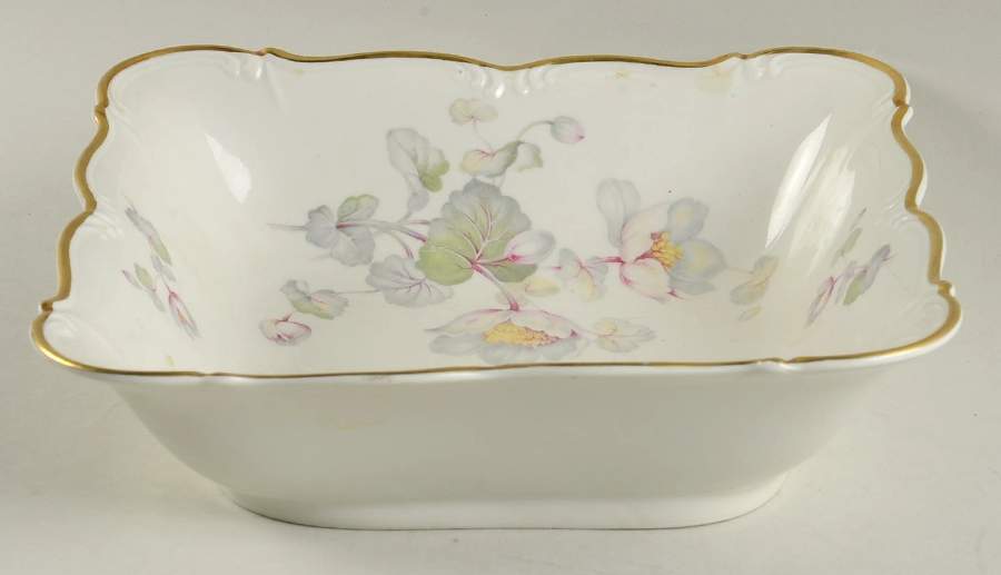 Charlotte 9" Square Vegetable Bowl by Edelstein-1