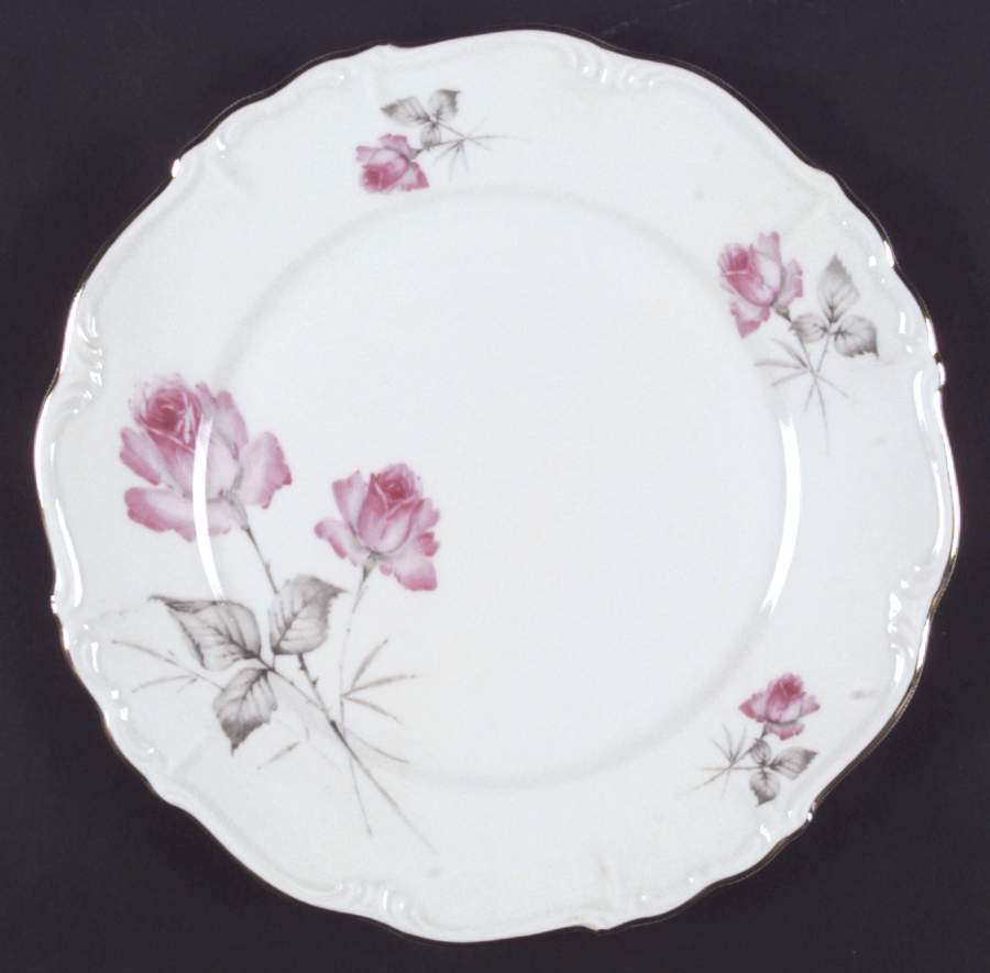 Chateau Rose Dinner Plate by Edelstein-1