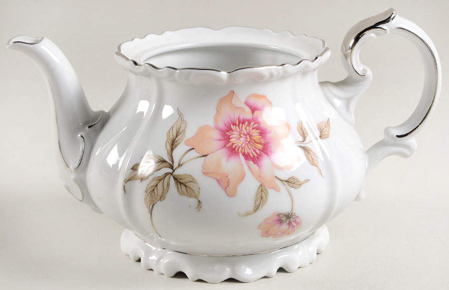 Clairmont Teapot No Lid by Edelstein-1