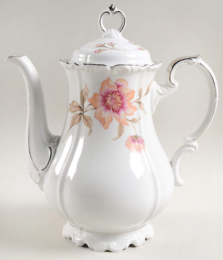 Clairmont Coffee Pot & Lid by Edelstein-1