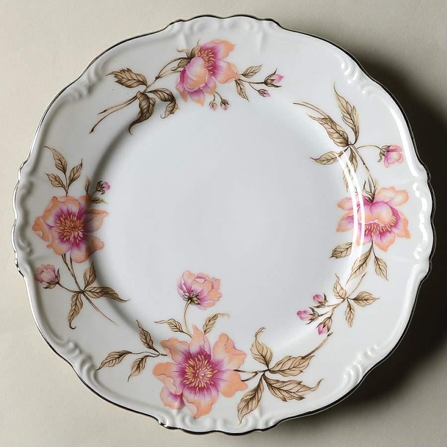 Clairmont Salad Plate by Edelstein-1