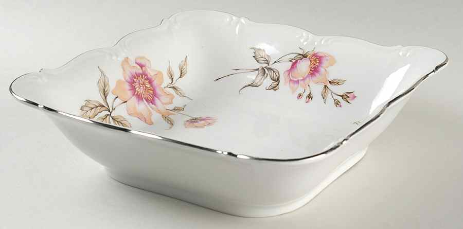 Clairmont 8" Square Vegetable Bowl by Edelstein-1
