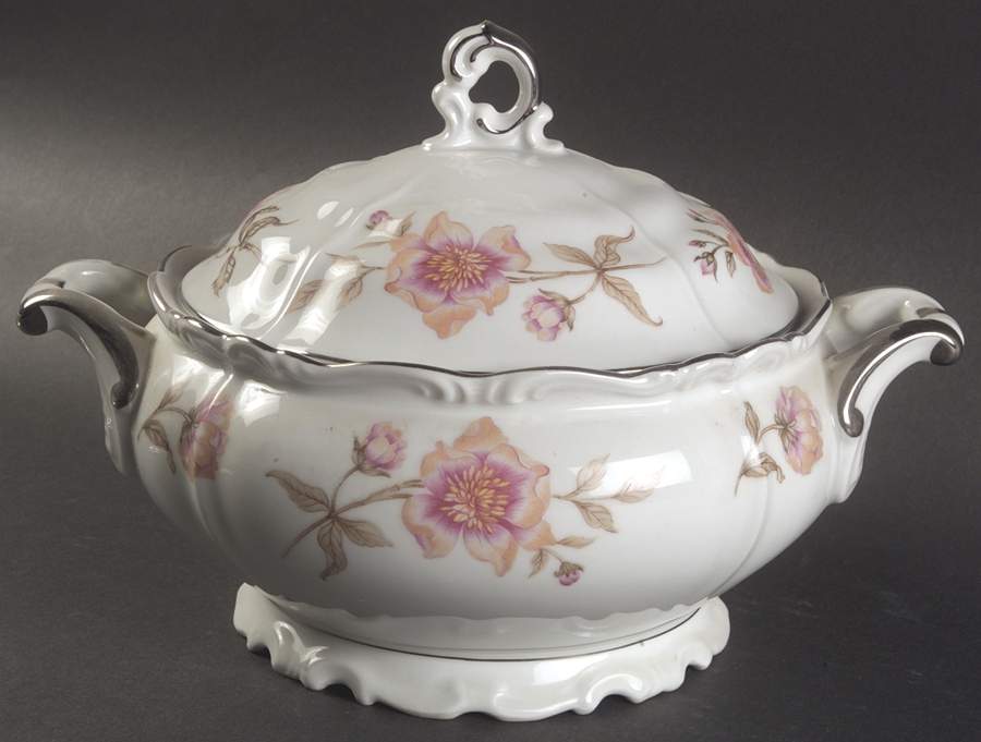 Clairmont Round Covered Vegetable by Edelstein-1