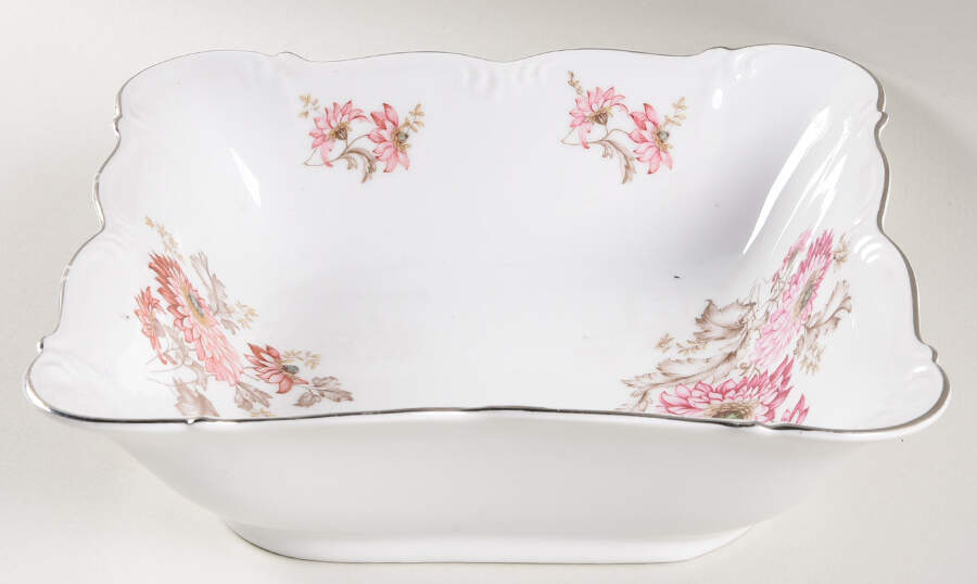 Clinton 8" Square Vegetable Bowl by Edelstein-1