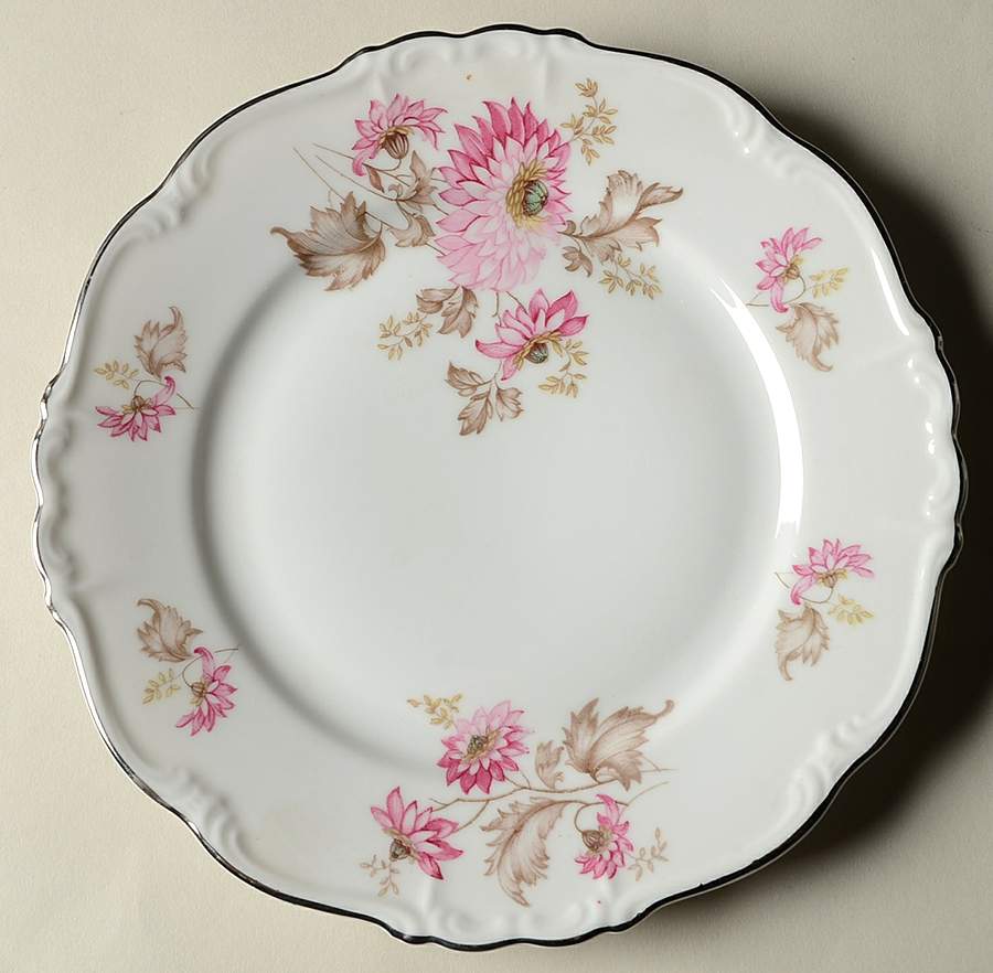 Clinton Salad Plate by Edelstein-1