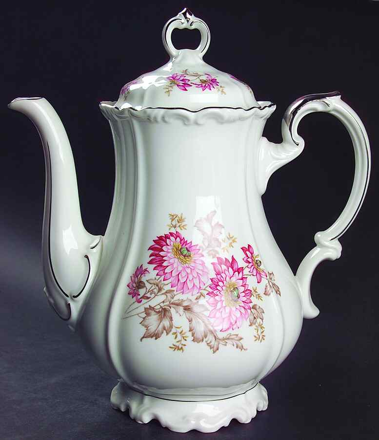 Clinton Coffee Pot & Lid by Edelstein-1