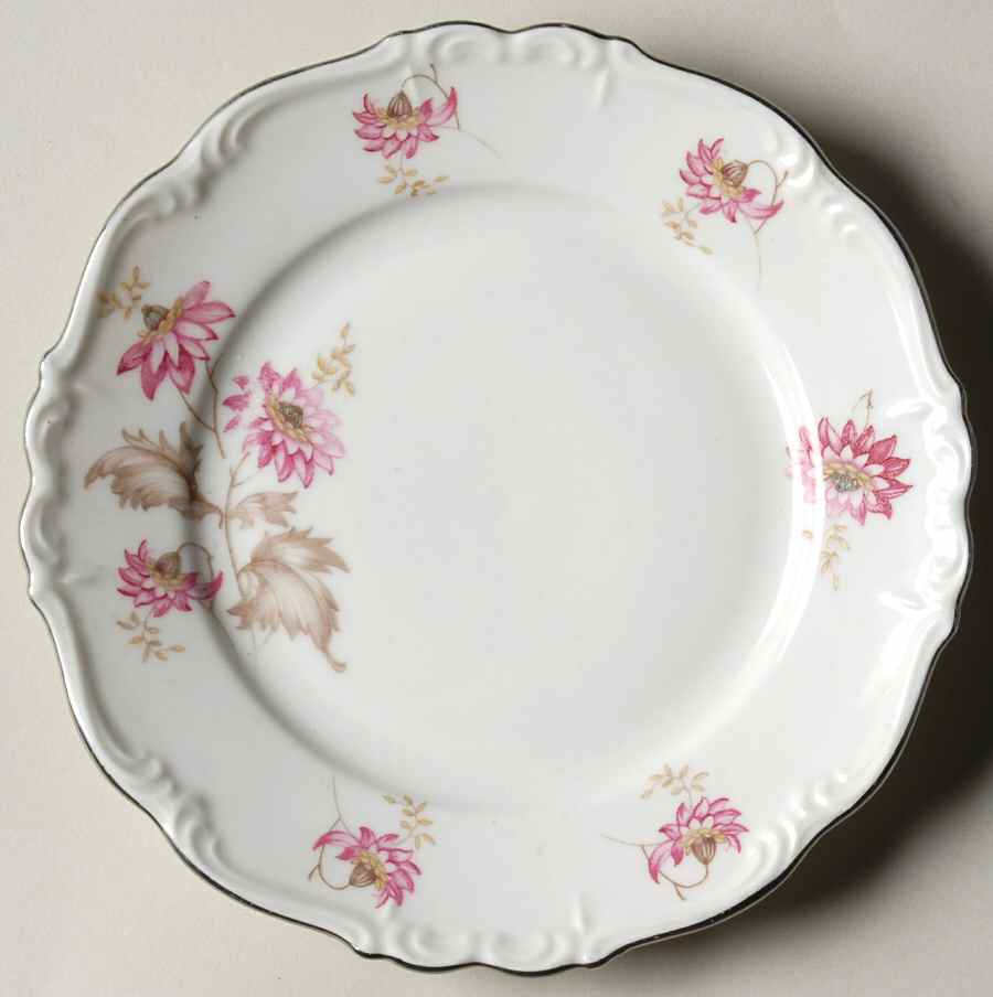 Clinton Bread & Butter Plate by Edelstein-1