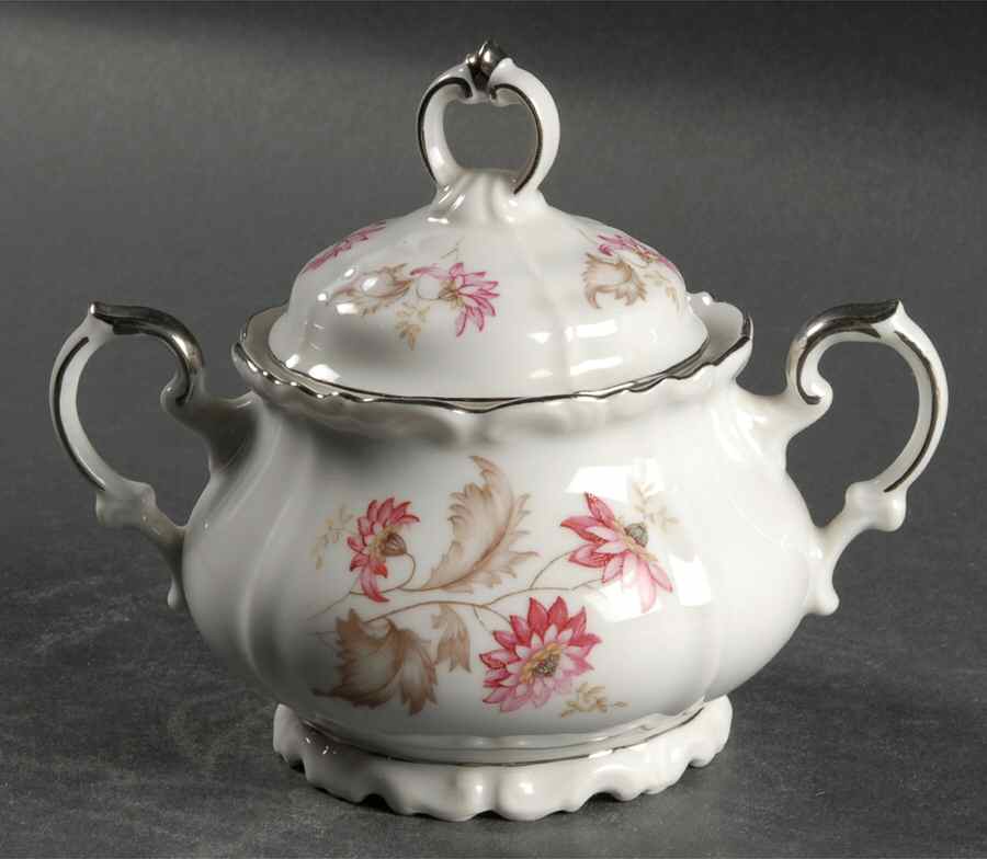 Clinton Sugar Bowl & Lid by Edelstein-1
