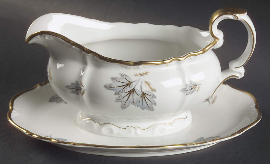 Coronado Gravy Boat with Attached Underplate by Edelstein-1