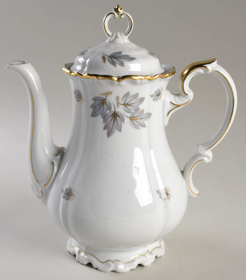 Coronado Coffee Pot & Lid by Edelstein-1