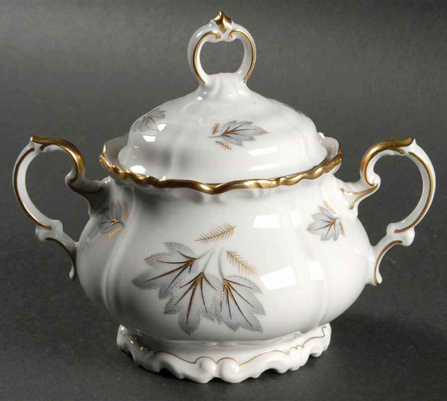 Coronado Sugar Bowl & Lid by Edelstein-1
