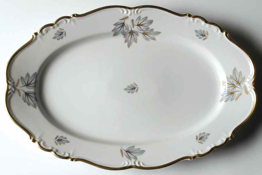 Coronado 13" Oval Serving Platter by Edelstein-1