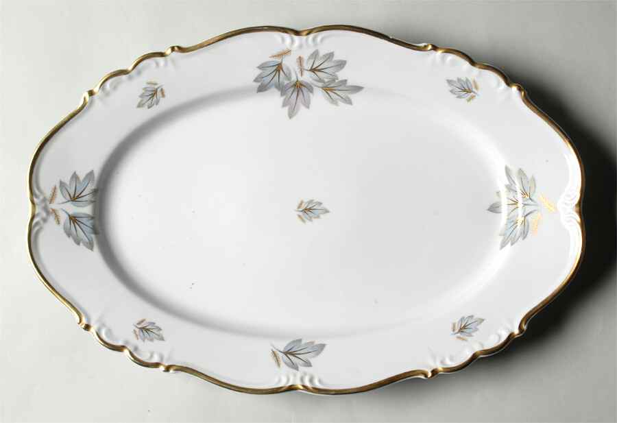 Coronado 13" Oval Serving Platter by Edelstein-1