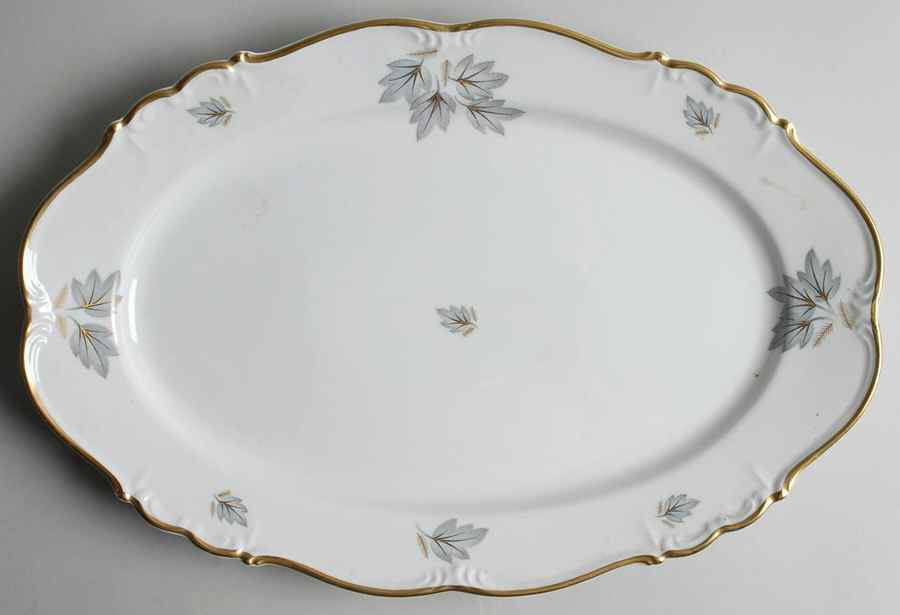 Coronado 15" Oval Serving Platter by Edelstein-1