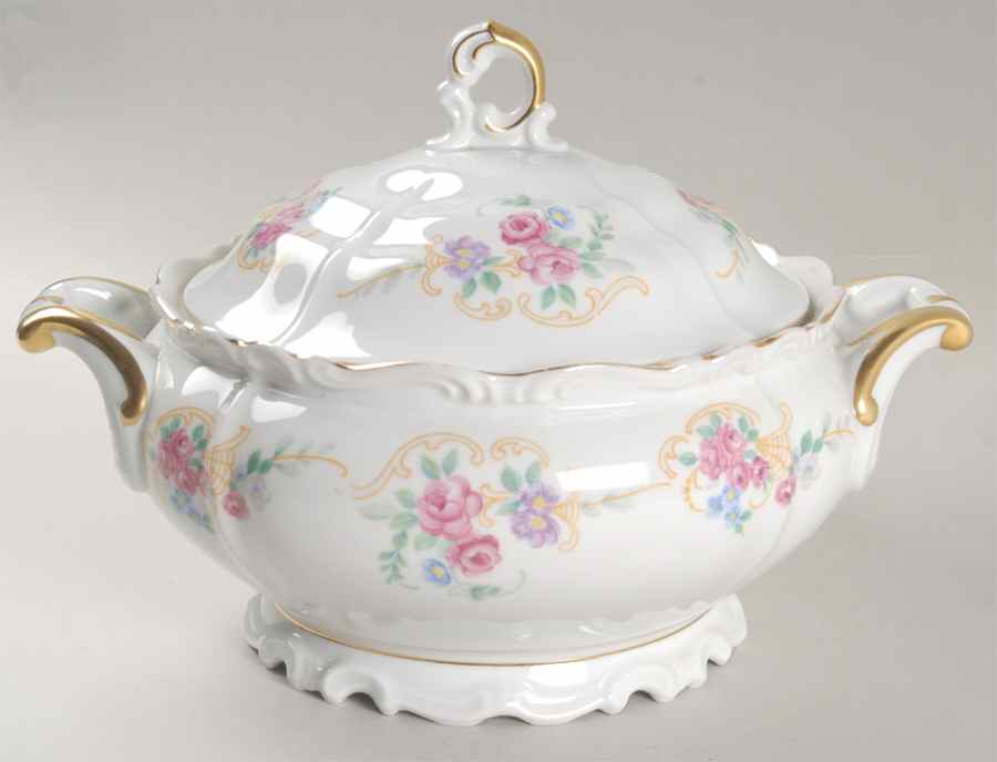 Cordoba Round Covered Vegetable by Edelstein-1