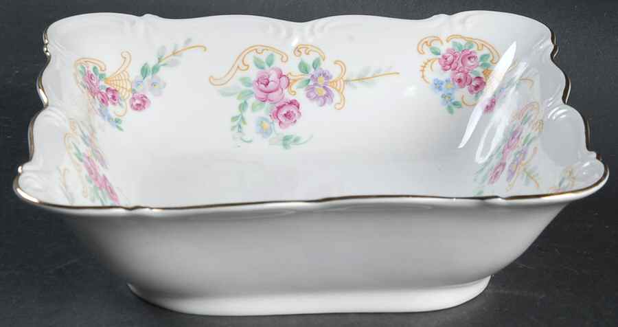 Cordoba 8" Square Vegetable Bowl by Edelstein-1