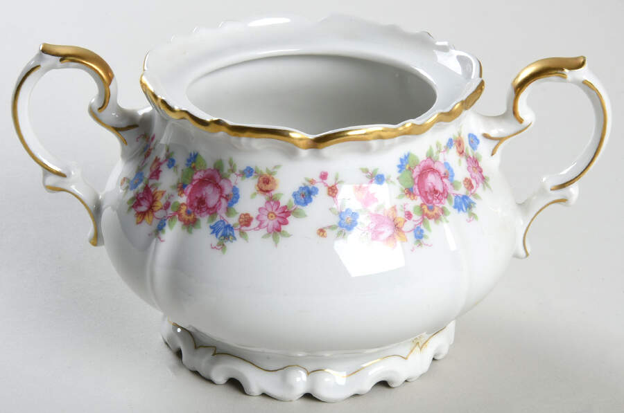 Cordelia Sugar Bowl No Lid by Edelstein-1