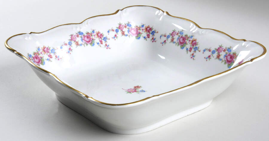 Cordelia 9" Square Vegetable Bowl by Edelstein-1