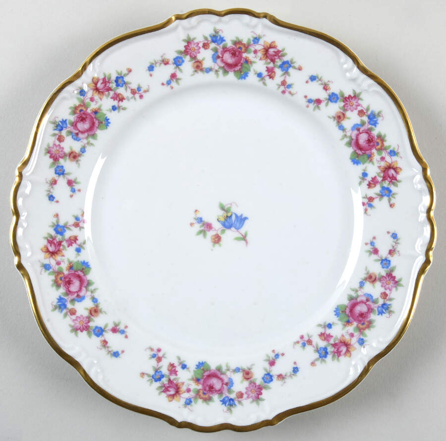 Cordelia Salad Plate by Edelstein-1