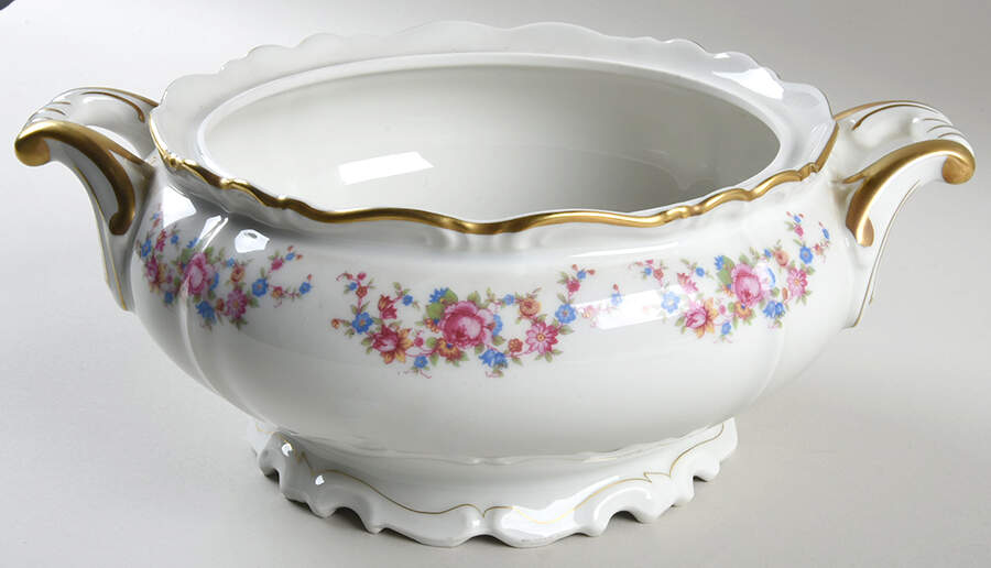 Cordelia Round Vegetable No Lid by Edelstein-1