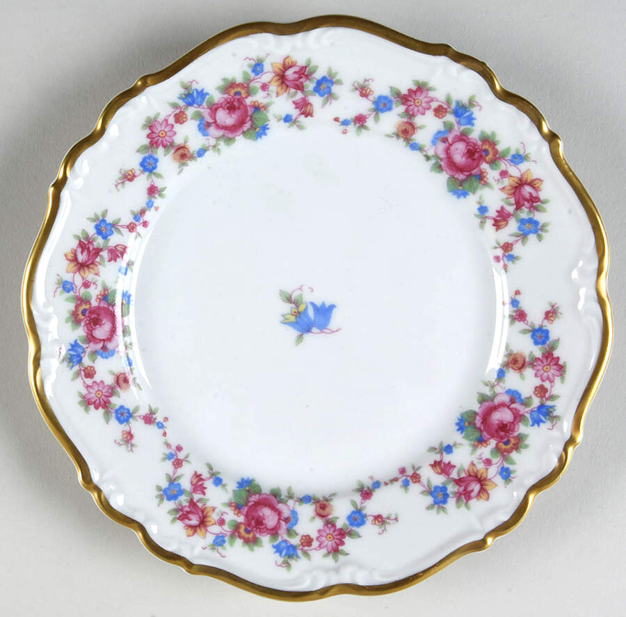 Cordelia Bread & Butter Plate by Edelstein-1