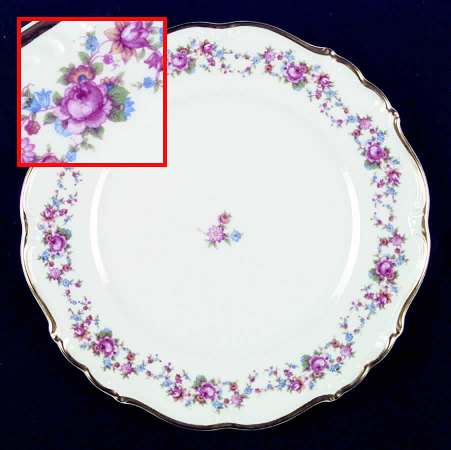 Cordelia Dinner Plate by Edelstein-1