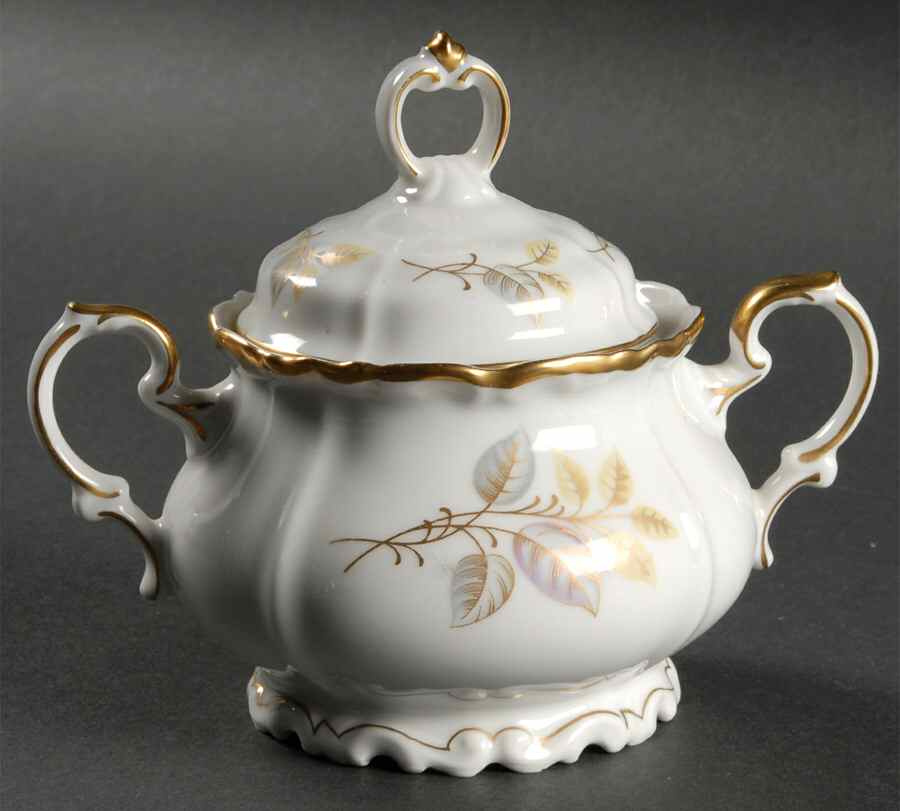 Darwin Sugar Bowl & Lid by Edelstein-1