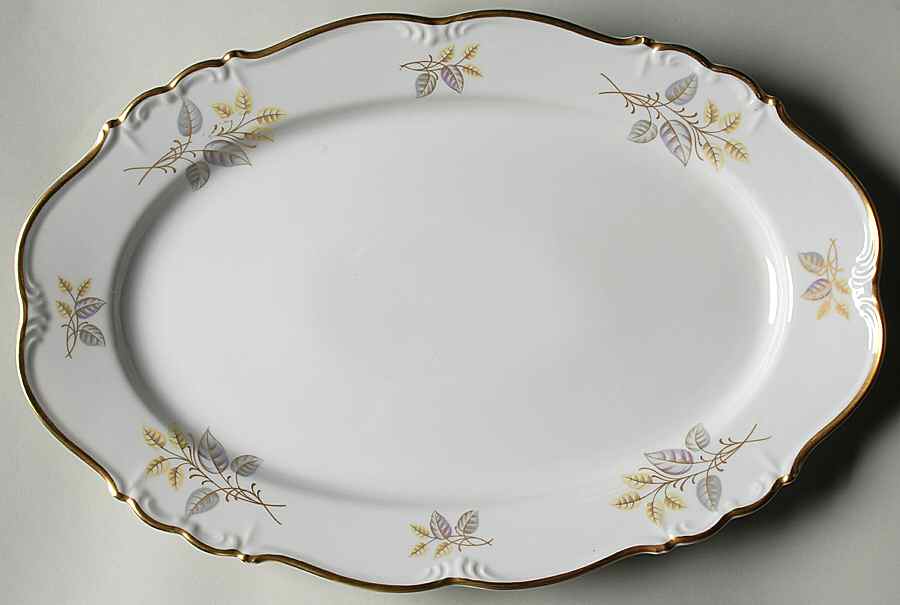 Darwin 15" Oval Serving Platter by Edelstein-1