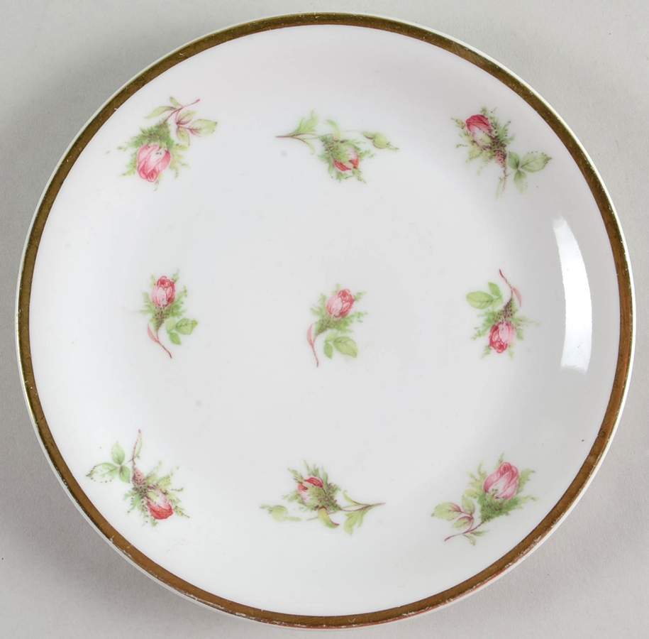 Darlington Bread & Butter Plate by Edelstein-1