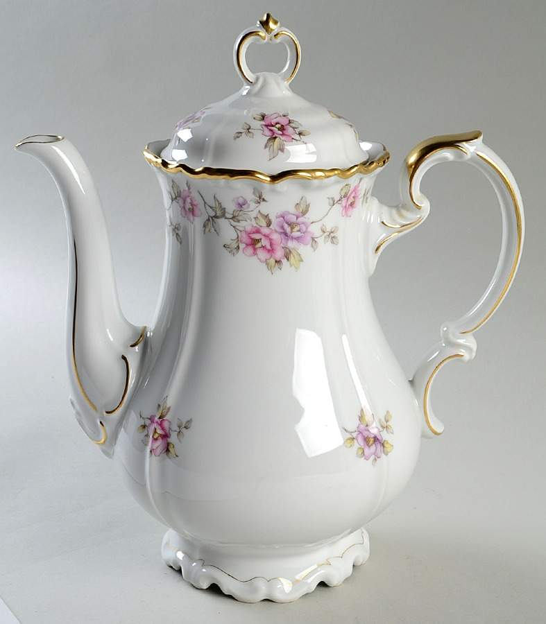 Delphine Coffee Pot & Lid by Edelstein-1