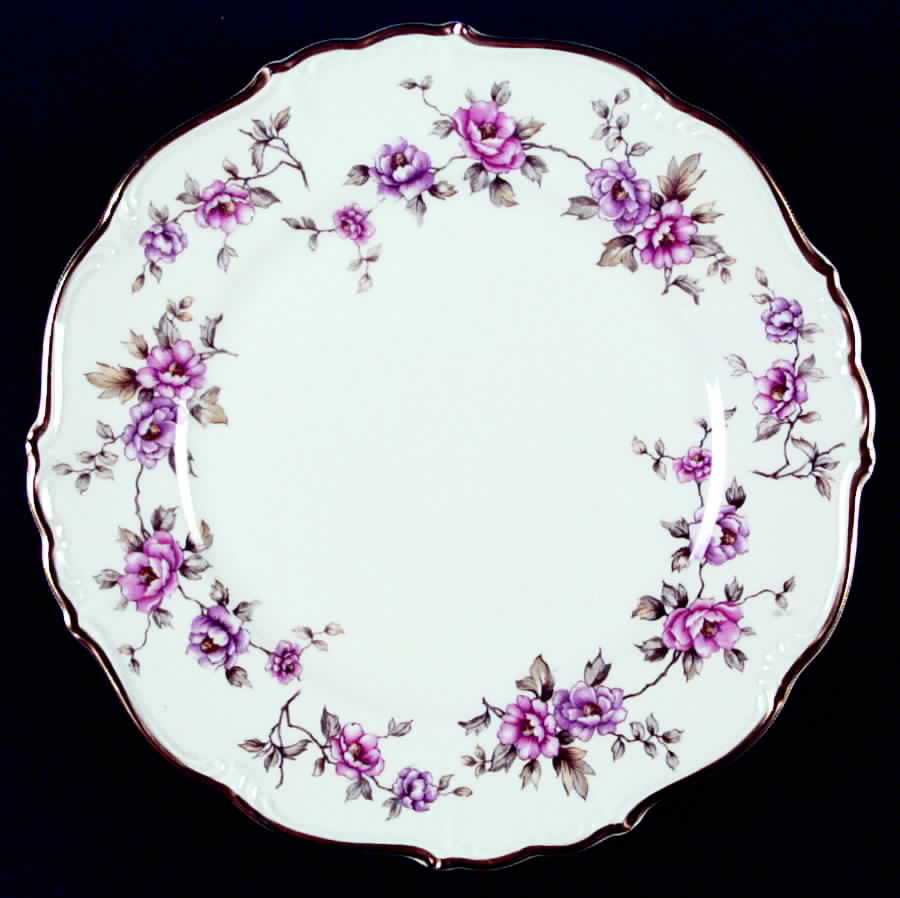 Delphine Dinner Plate by Edelstein-1
