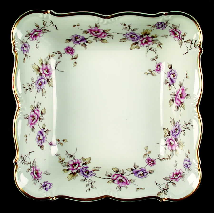 Delphine 9" Square Vegetable Bowl by Edelstein-1