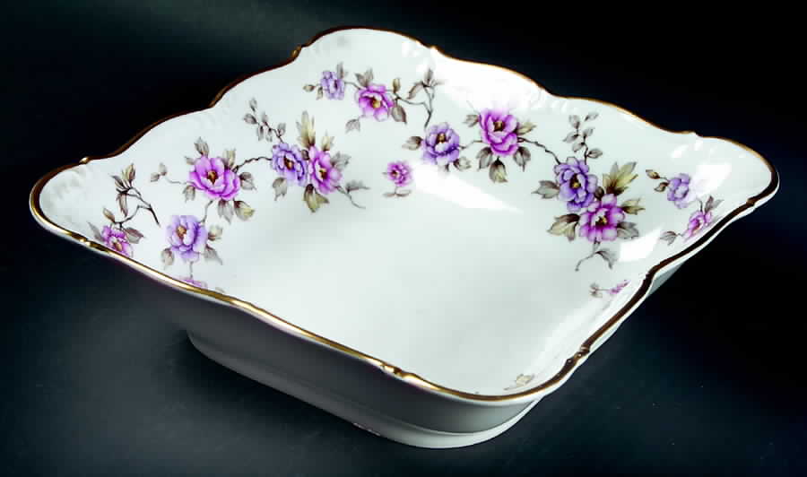 Delphine 8" Square Vegetable Bowl by Edelstein-1