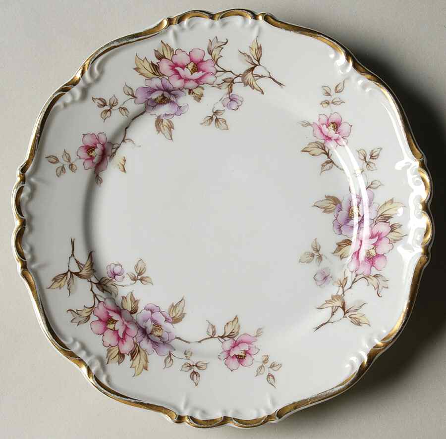 Delphine Bread & Butter Plate by Edelstein-1