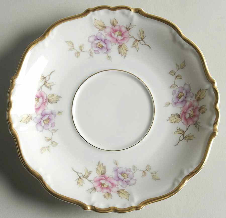 Delphine Saucer for Cream Soup Bowl by Edelstein-1