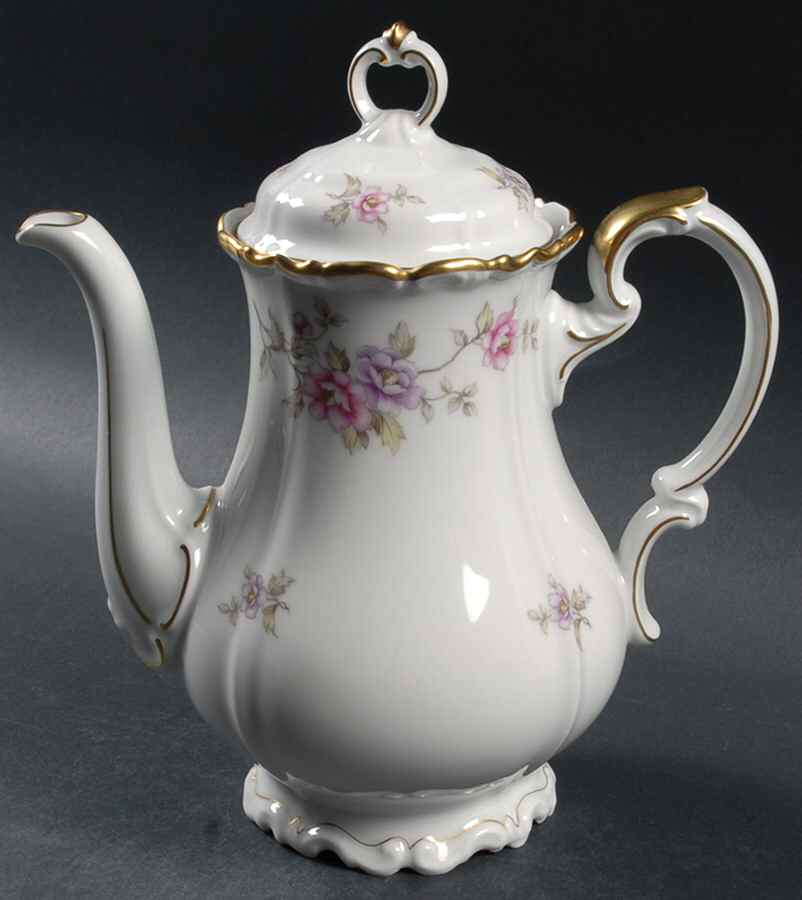 Delphine Coffee Pot & Lid by Edelstein-1