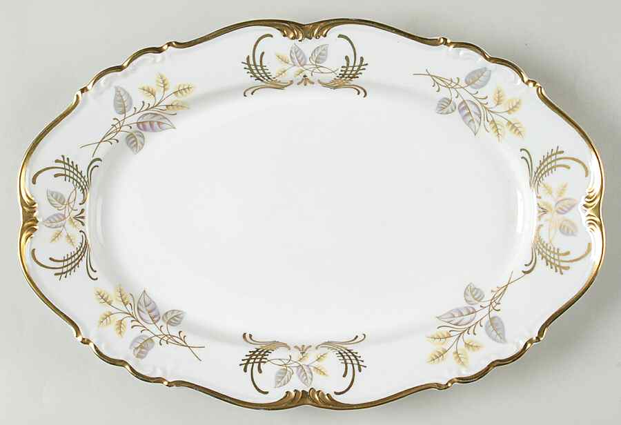 Del Rio 13" Oval Serving Platter by Edelstein-1